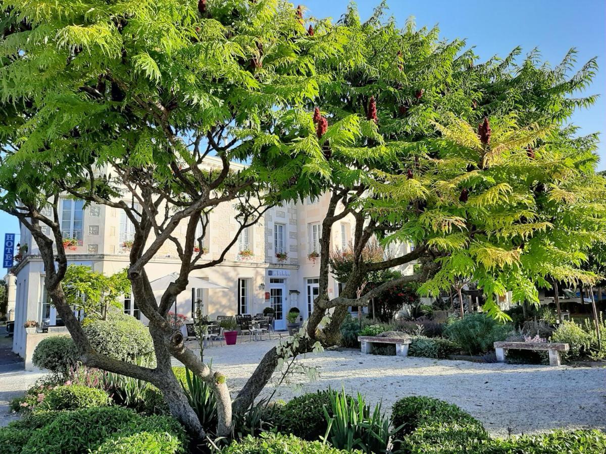 Logis Hotel Le Richelieu - Royan Atlantique Saujon Exteriér fotografie