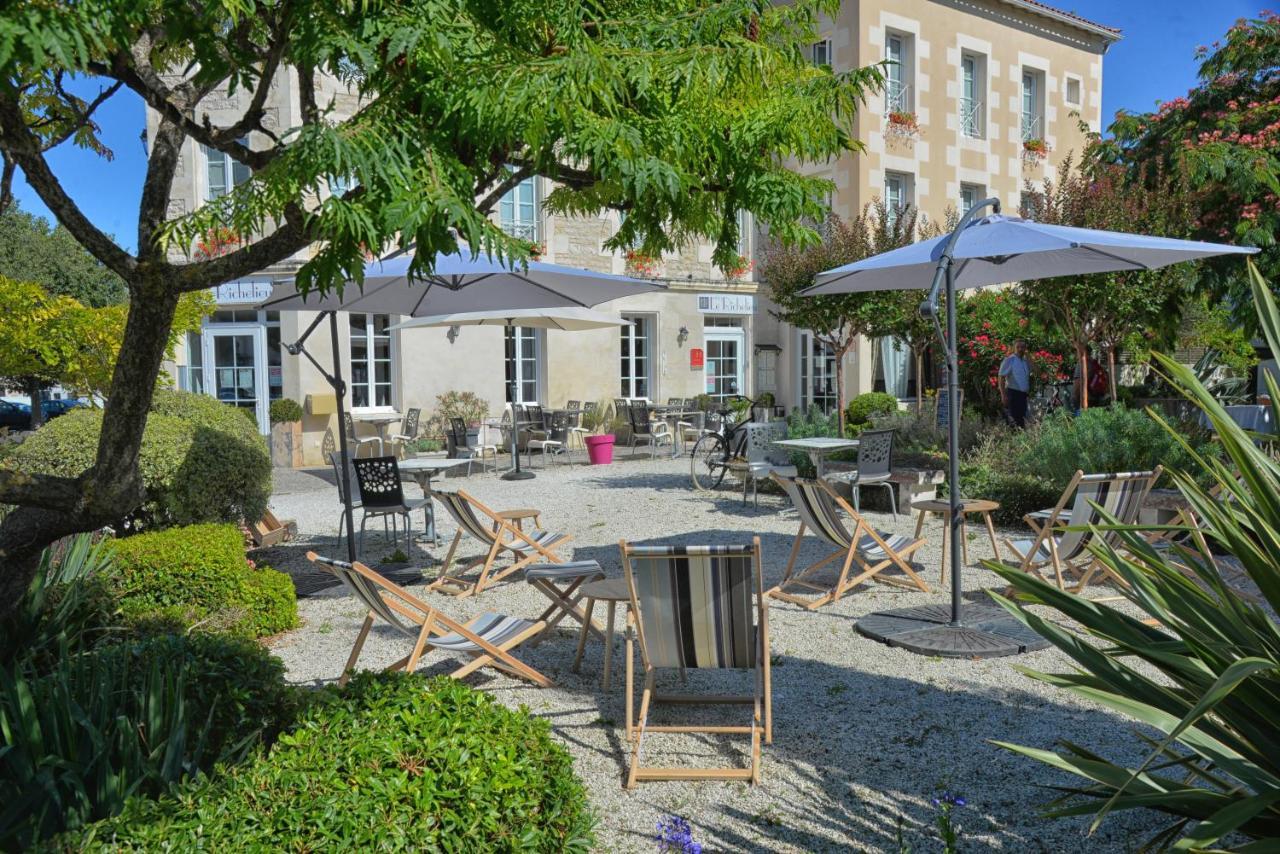 Logis Hotel Le Richelieu - Royan Atlantique Saujon Exteriér fotografie