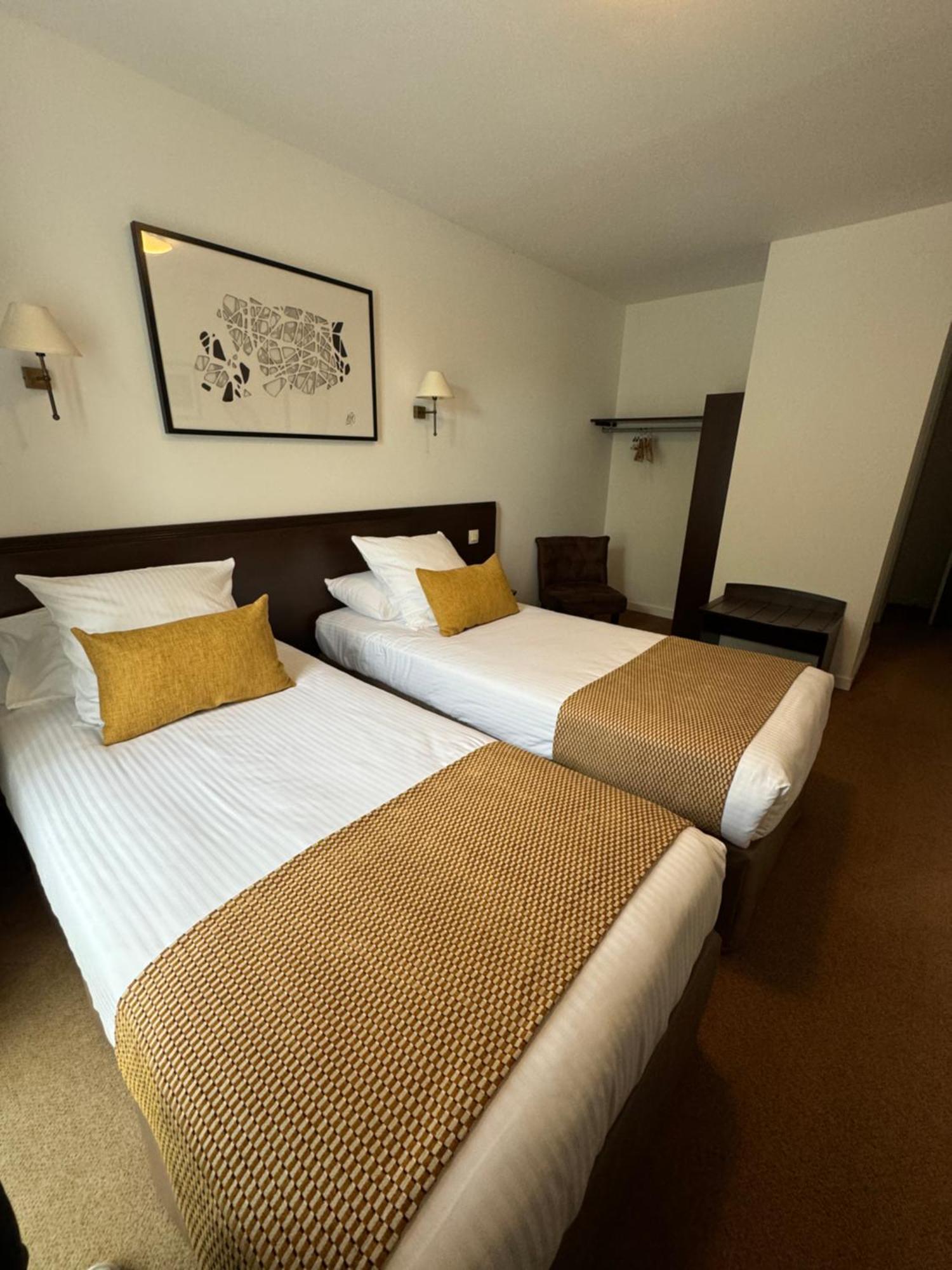 Logis Hotel Le Richelieu - Royan Atlantique Saujon Exteriér fotografie