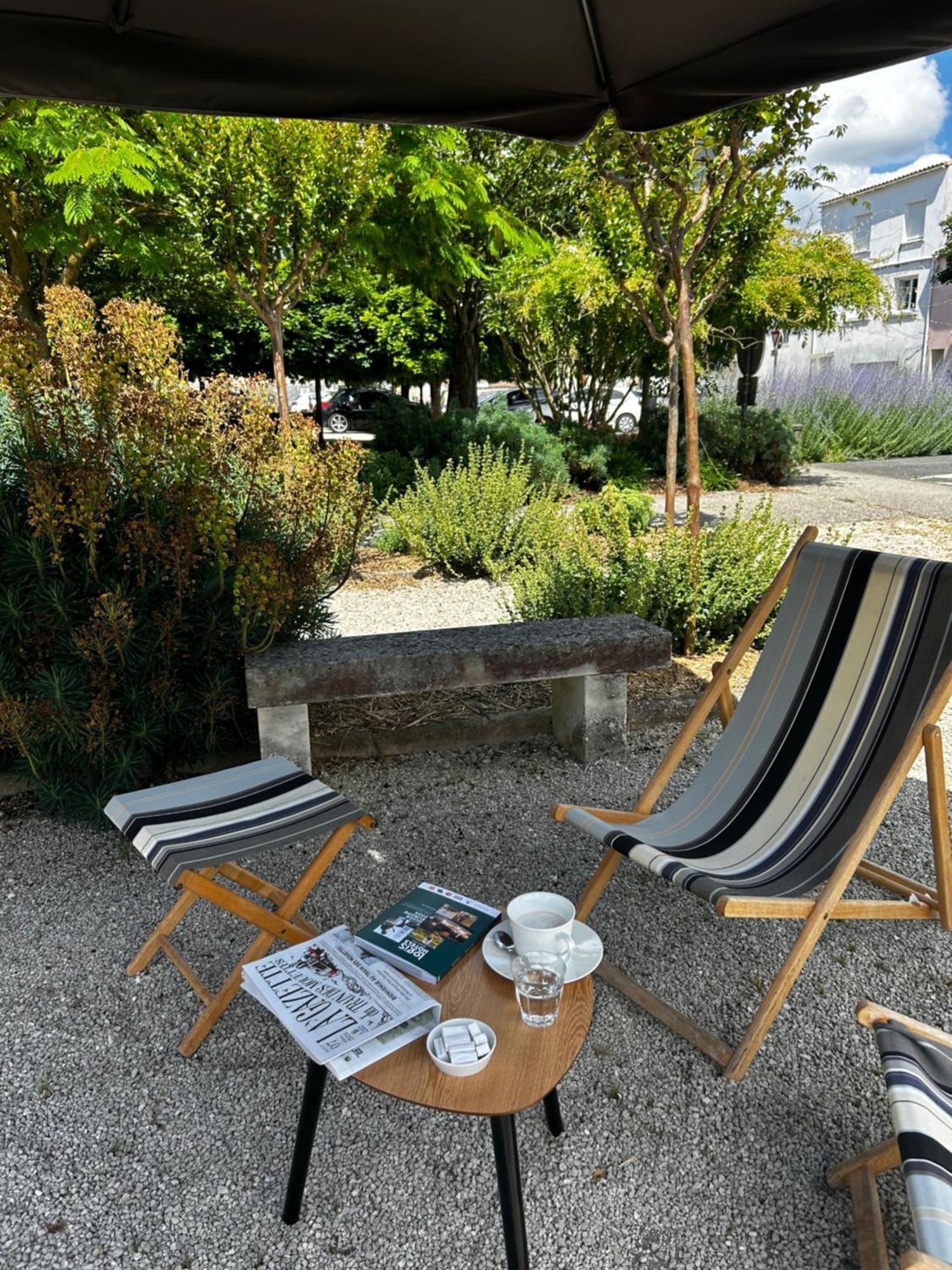Logis Hotel Le Richelieu - Royan Atlantique Saujon Exteriér fotografie