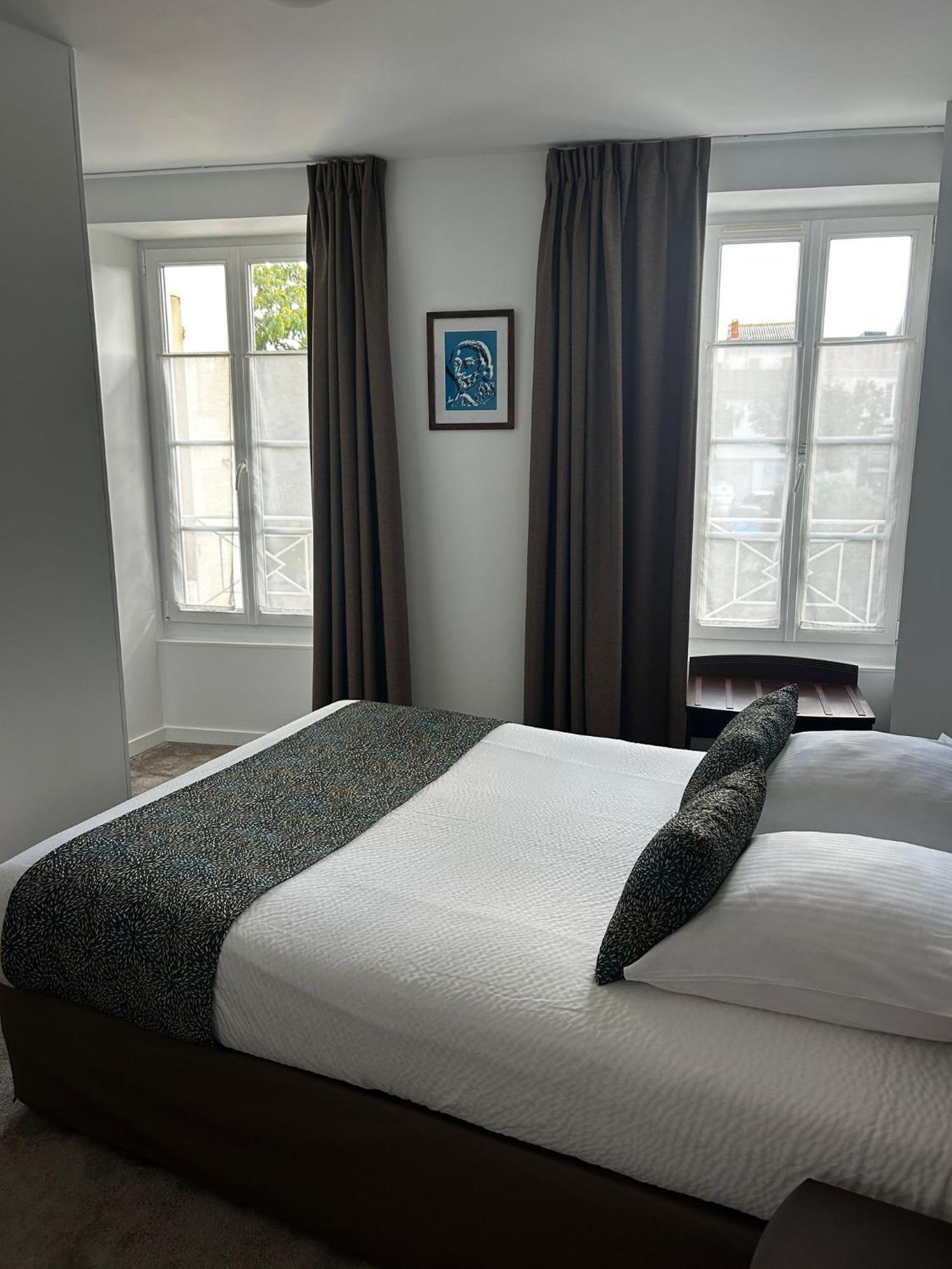 Logis Hotel Le Richelieu - Royan Atlantique Saujon Exteriér fotografie
