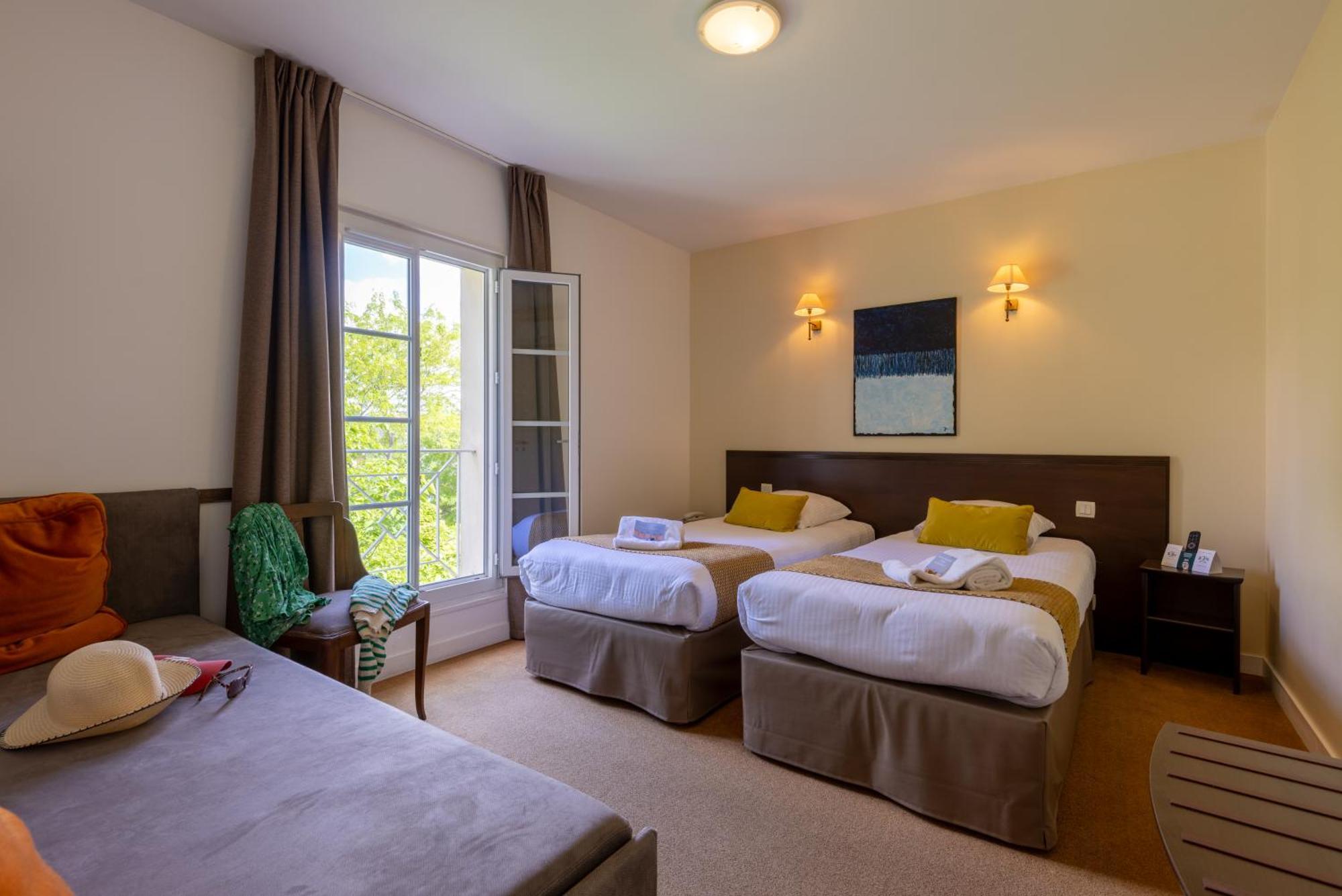 Logis Hotel Le Richelieu - Royan Atlantique Saujon Exteriér fotografie